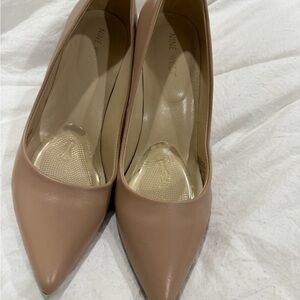 Nine West Nude Heels